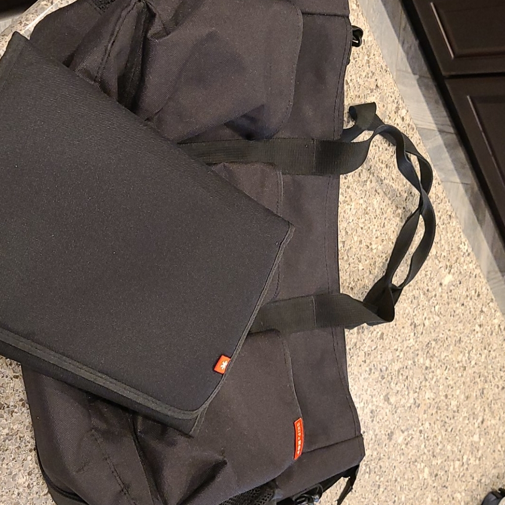 Skip*Hop double diaper bag